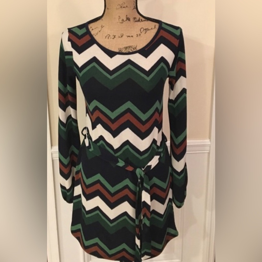 Always USA Sweater Curvy Dress Size S